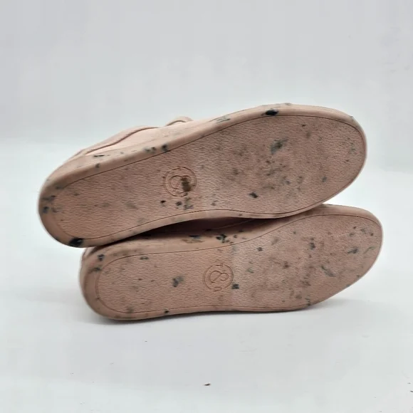 Treasure & Bond Women's Pink Coral Flecked Monroe Canvas Lace Up Sneaker Size 7 - Picture 12 of 12